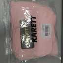 KARETT Toddler Ballet Outfit Sleeveless with Snap Gymnastics Leotards for Girls 1-7Y (Pink)