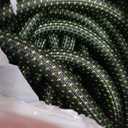 HBlife 50ft Garden Hose, Non Expandable Garden Hose with 10 Function Sprayer Nozzle, Flexible Lightweight Water Hose for Yard, Lawn, Car Wash and Outdoor