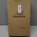 Snailax Heating Pad for Back Pain ReliefElectric Heat Pad for Period Cramps, Neck, Shoulders, Heated Pad with Adjustable Strap, 6 Heat Levels, Auto Shut Off, 16x24,Washable,Gifts