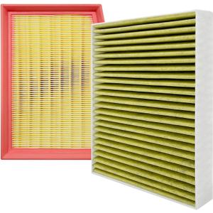 Cabin and Engine Air Filter Fits for 2024-2025 Trax, 2021-2025 Trailblazer, 2020-2025 Encore GX, Fits CF11966, CA12814, 42712666,JM966,JM2666