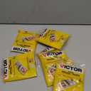 Victor Mouse Traps M150-12, Metal Pedal, Sustainably Sourced FSC Wood, Wooden Mouse Traps, 12 Medal Pedal Traps