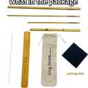 Vocal Training and Healing Aid Tool,Sing Straw Voice Vocal Trainer Metal Therapy Tool(Vocal Training-D)