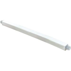 Ez-Flo 15198 Adjustable Plastic 24-Inchs Towel Bar White Plastic