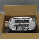 Mueller Retro Toaster 2 Slice with 7 Browning Levels and 3 Functions: Reheat, Defrost & Cancel, Stainless Steel Features, Removable Crumb Tray, Under Base Cord Storage, Black