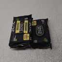 DUDE Wipes - Flushable Wipes - 3 Pack, 144 Count - Shea BUTTer Smooth Extra-Large - Vitamin-E & Aloe - Septic and Sewer Safe