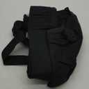 HKAI Baby Carrier for Newborn to Toddler - Multifunctional Pocket, Ergonomic Design, Comfortable Parenting and Lumbar Support for All-Position Infant Carrier (7-45lbs), Black