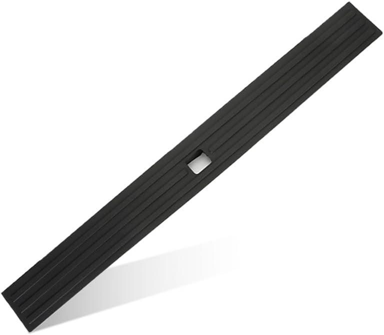 G-PLUS Tailgate Cap Pad Molding Trim Compatible with Ford F150 2015-2020 W/Black Tailgate Flexible Step & W/Release Button (NOT FIT Super Duty) 36.02" Length Replace for# FL3Z9940602B