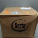 Serta ThermaGel Cooling, Pressure-Relieving Memory Foam Mattress Topper, 3 Inch, Queen,Blue, Queen 79"x59"