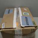 Bedsure Full Size Comforter Set Beige, Boho Tufted Bed Set, Checkered Farmhouse Shabby Chic Bedding, 3 Pieces, 1 Plaid Geometric Comforter and 2 Pillow Shams