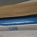 TapeManBlue Carpet Protection Film 24" x 200' roll, Self Adhesive Plastic Carpet Protector Film with Clean Removal & Easy Unwind, Durable Protection Tape to Shield Your Surface from Dirt and Spills