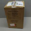 AreShark Humidifier Large Room, 2.2 Gal/8.5L Cool Warm Mist Air Humidifiers for Bedroom, 65H Runtime, Humidity Setting, Easy to Clean, Top Fill, 30dB Quiet, 550ft Coverage, for Plants, Adults, Kids (White)