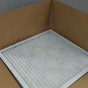 Amazon Basics 20x20x1 Air Filter 6-Pack, MERV 11 AC Furnace Filters, Dust, Pet, Allergy Control, Electrostatic (Actual Size: 19.75 x 19.75 x .75)