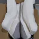 EPABO Contour Memory Foam Pillow Orthopedic Sleeping Pillows, Ergonomic Cervical Pillow for Neck Pain - for Side Sleepers, Back and Stomach Sleepers, Free Pillowcase Included (Firm & Queen) (Queen(24*15*4.8 inches), White)