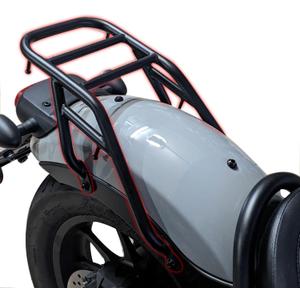 Motorcycle CMX500 Luggage Rack, Motorbike Rear Top Case Carrier Luggage Rack Holder Shelf Carrier Fit for Ho&nda CMX Rebel 300/500 Accessories 2017 2018 2019 2020 2021 2022 2023 2024 2025