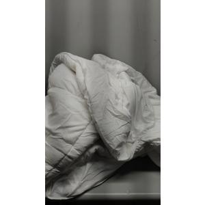 Mattress Topper, 78x80 Inches, White