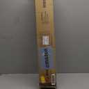 Office Chair Mat for Carpeted Floors, Desk Mats 48"X30" for Rolling Desk on Low Pile Carpets, Small Computer Gaming Plastic Floor Mats for Office Chair on Carpet, Easy Glide Without Curling