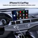 2 x Car Carplay Cable for Apple iPhone 17 16 15 Pro Plus Max Plus, [3-Pack,3.3FT+3.3FT+6FT] USB A to USB C for Carplay USB C Cord, USB C Cable for iPad Pro/Air/Mini,Samsung Galaxy Car Charger Cable Cord