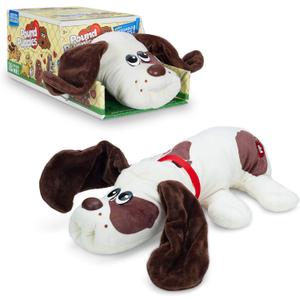 POUND PUPPIES Cream with Medium Brown Spots Plush Toy