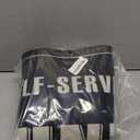 Black-2 Farmhouse Non-Slip Waterproof Rug Runner (Kitchen, Bathroom & Mudroom) - 20"x59"