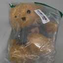 Hgplvxj Teddy Bear Stuffed Animals, 11.8 Inches Teddy Bear Plush Toy Birthday Christmas Valentines Day Gift for Kids Girlfriend (Gray)