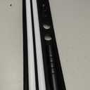 jvmusaber Dueling Lightsaber Light Saber for Kids Adults, Light Sword Toy (Black)