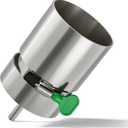 Caulimo Spray Paint Can Shaker for DrillPowered Only— Fits 2" to 3" Cans, TimeSaving/One ClickAdjustment, Stainless Steel Paint Can Mixer for DIY, Garage and Professional Use