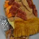 Spooktacular Creations Halloween Lion Costume Toddler with Toy Zebra, Kids Lion Costume for Baby Halloween Dress Up Party (1824 Months)