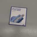 MFi Certified Flash Drive for iPhone iPad 256GB, Photo Stick for External Memory Storage, Easily Back Up and Save Photos Videos, USB Memory Stick Thumb Drive for iPhone/iPad/Android/PC (Sky Blue)