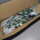 CraftMore Frosted Forest Pine Garland 6 Feet