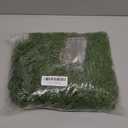 6FT Christmas Garland PARTY JOY Cedar Garland with 9.8FT LED String Lights, Greenery Plant for Christmas Decorations Table Mantle Background Wall Room Outdoor Indoor Winter Decoration