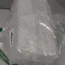 PMMASTO Adhesive Acrylic Spice Rack Organizer for Wall with 2 Nano Double Sided Tape, Spice Shelf Organization for Kitchen Cabinet Door/Pantry Door, Wall Mount Seasoning Rack (Clear-4 Pack)