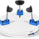 Adjustable Pottery Machine Machine Turntable Clamp and Ceramic Art Repair Ceramic Trimming Tool Sculpting Repair, Teaching Suitable for Beginners and Professionals