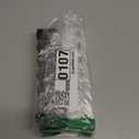 Basic Care (7Day) AM/PM Pill Organizer, Vitamin Case, And Medicine Box, Large Compartments, 2 Times a Day, Black and Clear Lids