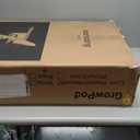 Mamazing GrowPod Pro Wooden Baby High Chair for 6 Months to 300lbs, Easy to Clean with Tray, Compact Foldable Highchair for Kitchen & Dining Room, with 5-Point Safety Harnesses and Guard Bar