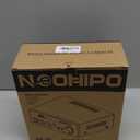 Stereo Receiver & Amplifier Home Audio Amp, AK45 Bluetooth Receiver for Home Stereo, 300Wx2, Bluetooth 5.0, 2 Channel, w/FM & Karaoke, w/USB/SD/RCA/MIC/FM in, w/Remote, for Garage Party Market