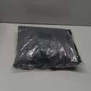 SimpleHome Ombre Room Darkening Curtains for Bedroom, Light Blocking Gradient Black to Grey White Thermal Insulated Grommet Blackout Window Curtains/Drapes for Kids, 2 Panels, 52x63 inches Length