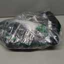 SHRRADOO Anti Theft Laptop Backpack Travel Backpacks with Combination Lock for Women Men High School College Backpack Computer Bag Fits 17 Inch Laptop,Grey (Black)