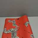 NuWallpaper x Scalamandre Red Masai Zebra Safari Self Adhesive Wallpaper, SCS3869