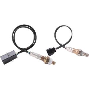 2Pcs Upstream and Downstream Oxygen O2 Sensor for 2003-2009 Elantra 2.0L,2004-2009 Spectra 2.0L,2005-2009 Spectra5 2.0L.OE#2344851 2345430
