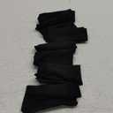 SHARICCA Women Seamless Cheeky Bikini No Show Panties Ladies Invisible Breathable Briefs Soft Stretch Underwear Multi Pack (Large, (7 Pack) Black)