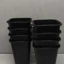 shouwuhho Bed Risers 8 Inch Heavy Duty, Furniture Risers Lifts 12" 8" 4" for Table, Desk Leg, Sofa, Couch, Adjustable Bed Frame Risers Supports Up to 6,000 Lbs, Black, 8 Pack