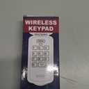 for Genie Garage Door Opener Keypad Replacement, for Genie/Overhead/Intellicode/DIP Switch Garage Door Openers, Wireless Keypad Keyless Entry, for Model GK-R/OKP-BX etc. Safe & Secure Access