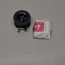 LISEN for Magsafe Car Mount, Cell Phone Holders for Your Car, Magnetic Car Accessories for Women Men Jeep Truck Interior, Vacuum Gifts Kits for iPhone 17 Pro Max 16 15 14 13 12, Samsung S26, Black