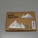 8-Pack Organic Baby Bibs for Boys, Girls - Soft Cotton Drooling and Teething Bibs for Baby Girl & Boy, Extra Absorbent, Easy To Clean & Put On for Toddler, Newborn, Infant 0-24 Months (Vessels)