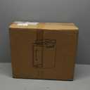 3 Tier Seasoning Condiments Spice Rack with Drawer, Slim Bathroom Toilet Storage Cabinet Pull-Out Kitchen Countertop Organizer Kitchen Food Storage Container for Small Spaces Bathroom, Kitchens (Brown)