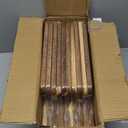 10 Packs Acacia Wood Cutting Board with Handles, 15.8 x 7.7 Inch Wooden Kitchen Cutting Board Bulk, Serving Board and Charcuterie Boards for Vegetables Meat Pizza Cheese Fruit Bread