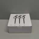 Kaxiida Solar Spot Lights Outdoor Waterproof - 2026 Upgrade 3 Level Ultra Bright Spot Lights Uplights, LED Landscape Spotlight for Tree, Pathway, Wall, Adjustable Solar Panel Auto On/Off (CoolLight)