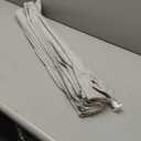 LazBlinds No Tools No Drill Cordless Roman Shades for Windows, Blackout Thermal Insulated UV Blocking Window Blinds, Room Darkening Fabric Blinds for Indoor Windows, 31'' W x 64'' H, Grey