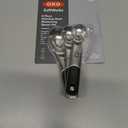OXO SoftWorks Measuring Spoons, 4Pcs
