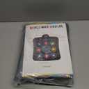 Dance Mat, Electronic Dance Mixer Rhythm Step PlayMat,Dance pad Game Toy for Girls Boys, Christmas/Festival/Birthday Gift for Kids, Built-in Music,24 Challenge Levels, Age 3-4 6 7 8 9 10 11 12+ Year Old (1 player)